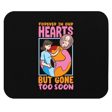 Discover Infant Loss Miscarriage Awareness Pregnancy Loss Mouse Pads