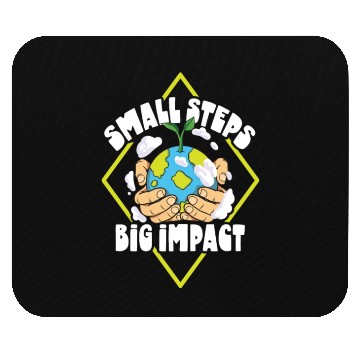 Discover Climate Change Environmental Earth Day Planet Mouse Pads