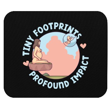 Discover Infant Loss Miscarriage Awareness Pregnancy Loss Mouse Pads