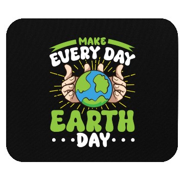 Discover Climate Change Environmental Earth Day Planet Mouse Pads