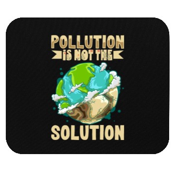 Discover Climate Change Environmental Earth Day Planet Mouse Pads