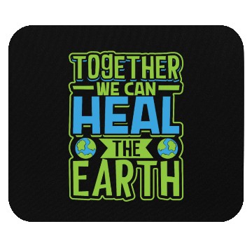 Discover Climate Change Environmental Earth Day Planet Mouse Pads
