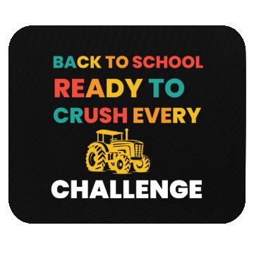 Discover Back to School Ready to Crush Every Challenge Mouse Pads