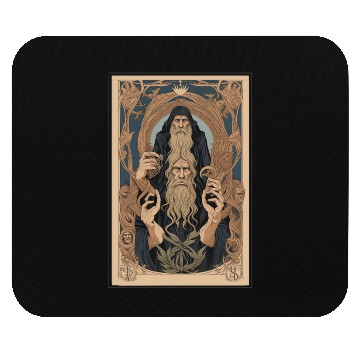 Discover Mystic Tarot Card tees for gift Mouse Pads