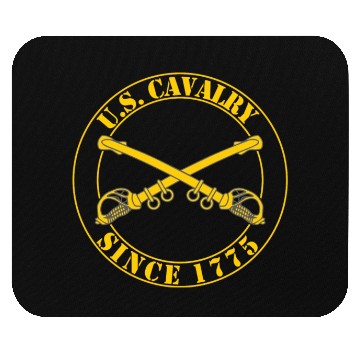 Discover Cavalry US Military Regiment 1775 Mouse Pads