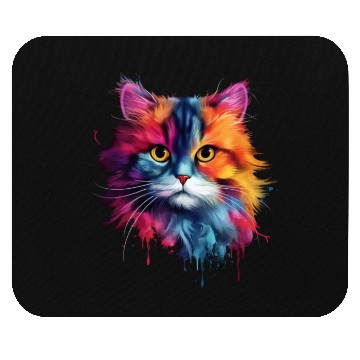 Discover Persian Cat Living Atmosphere Mouse Pads