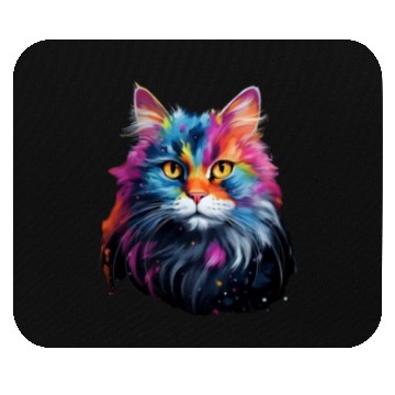 Discover Persian Cat Animal Lover Gift Mouse Pads
