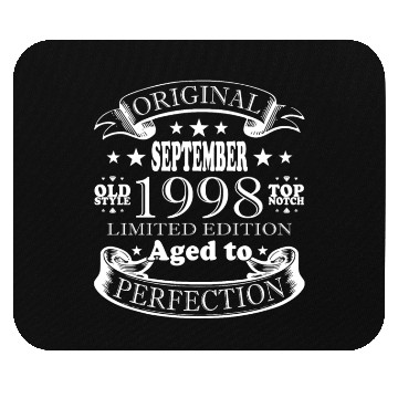 Discover september 1998 Anniversary september 1998 septembe Mouse Pads