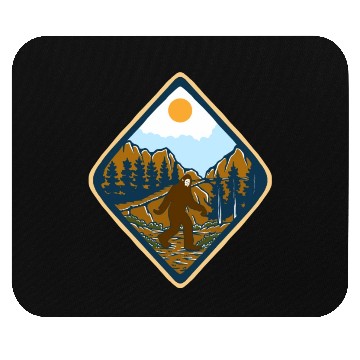 Discover BIG FOOT Mouse Pads