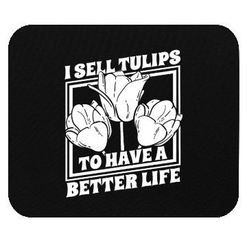 Discover Tulip Gardening Tulips Mouse Pads
