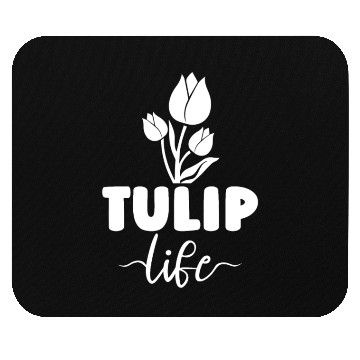 Discover Tulip Gardening Tulips Mouse Pads