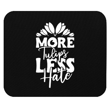 Discover Tulip Gardening Tulips Mouse Pads