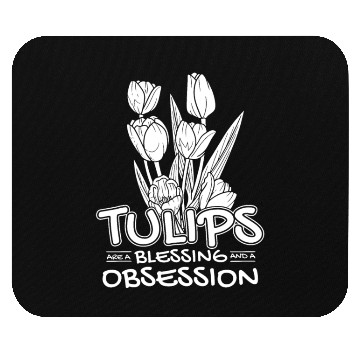 Discover Tulip Gardening Tulips Mouse Pads