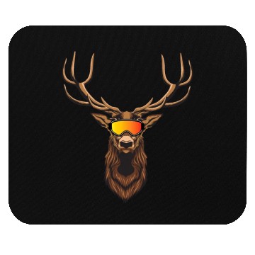 Discover Mullet Deer, Deer Hunting Mouse Pads