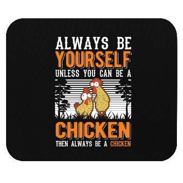 Discover Chickens Chicken Farm Farmer Mouse Pads