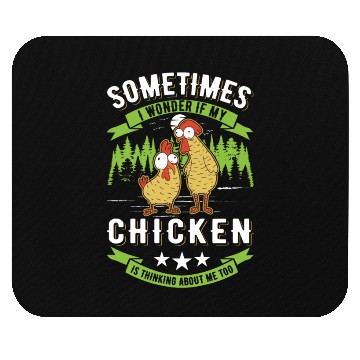 Discover Chickens Chicken Farm Farmer Mouse Pads