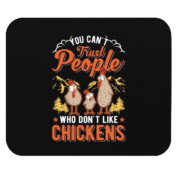 Discover Chicken Farmer Mouse Pads
