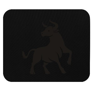 Discover Taurus Zodiac Symbol Astrological Sign Mouse Pads