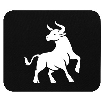 Discover Taurus Zodiac Symbol Astrological Sign Mouse Pads