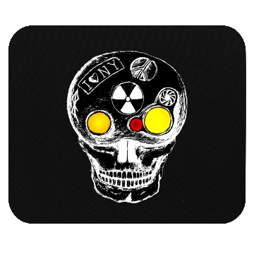 Discover Ivar The Death Mouse Pads