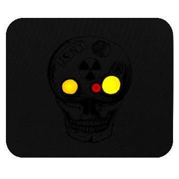 Discover IvarThe Death Mouse Pads