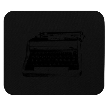 Discover Type writer Mouse Pads