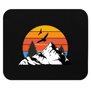 Discover sun Mouse Pads