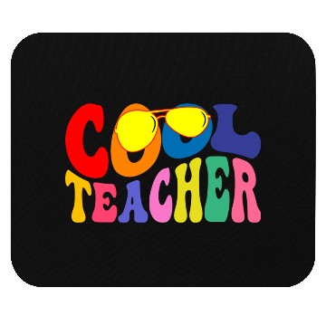 Discover Cool Teacher Back To School Mouse Pads
