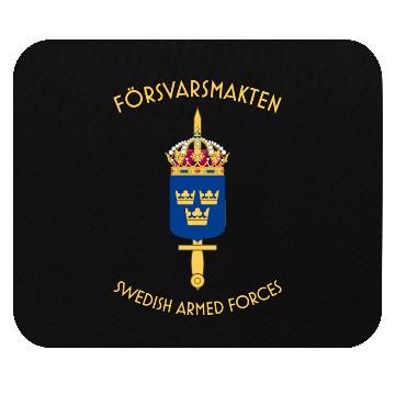Discover swedish armed forces Mouse Pads