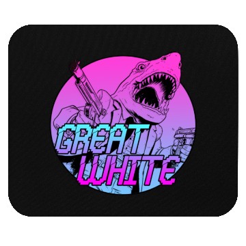 Discover The Great White Mouse Pads