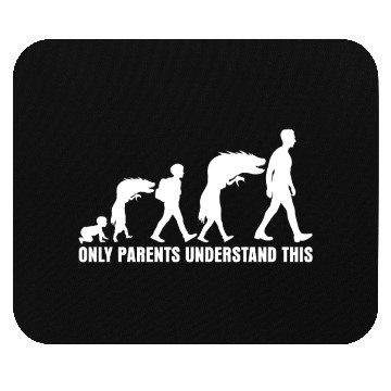 Discover Parents Mother Father Mouse Pads