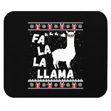 Discover Llama Ugly Mouse Pads