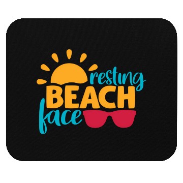 Discover Beach Vacation Tropical Summer Beach Mouse Pads