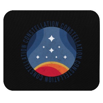 Discover Constellation Faction: A Cosmic Alliance Mouse Pads
