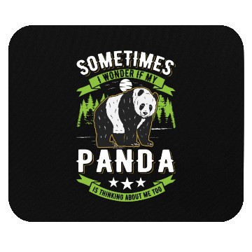 Discover Panda Lover Bear Gift Mouse Pads