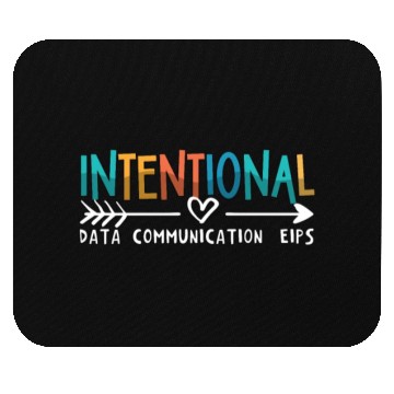 Discover IEP Intentional Data Communication Autism Teacher Mouse Pads