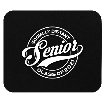 Discover Graduating 2021 Senior Class Back To School Social Mouse Pads