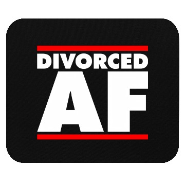 Discover Divorced Af - Ex - Ex Husband Divorce Mouse Pads