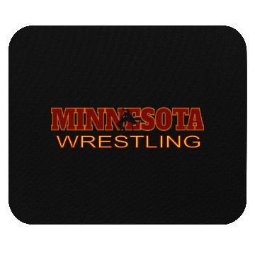 Discover Minnesota Wrestling Freestyle Wrestler State Pride Mouse Pads