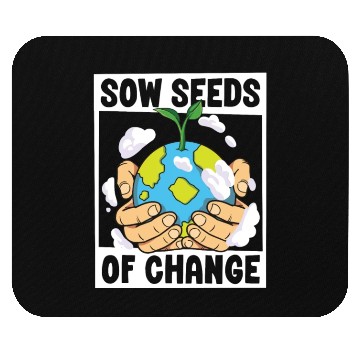 Discover Climate Change Environmental Earth Day Planet Mouse Pads