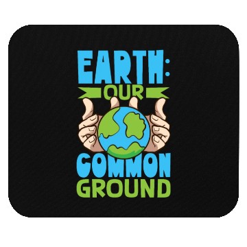 Discover Climate Change Environmental Earth Day Planet Mouse Pads