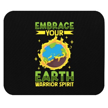 Discover Climate Change Environmental Earth Day Planet Mouse Pads