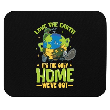 Discover Climate Change Environmental Earth Day Planet Mouse Pads