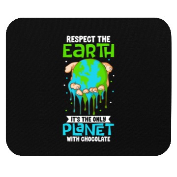Discover Climate Change Environmental Earth Day Planet Mouse Pads