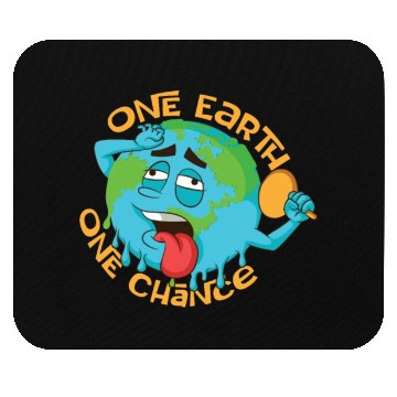 Discover Climate Change Environmental Earth Day Planet Mouse Pads