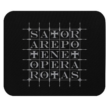 Discover SATOR Square [GREY] Mouse Pads