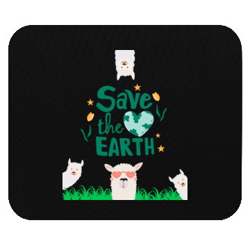 Discover Save our Planet Earth, Save our beautiful animals Mouse Pads