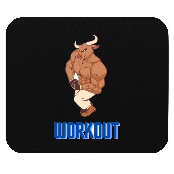 Discover Beast　Workout Mouse Pads