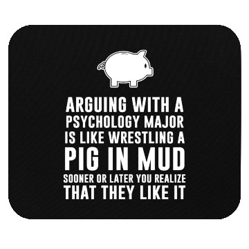 Discover Psychology Major Mouse Pads