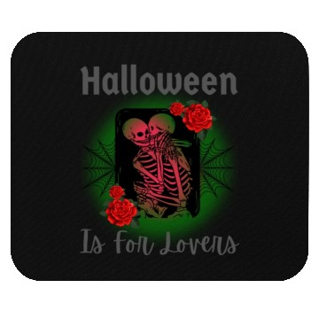 Discover Halloween Lovers Mouse Pads